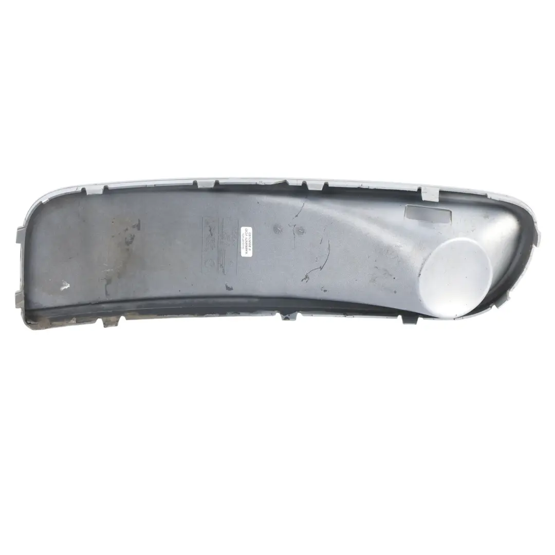 Front Bumper Grille Trim Cover Right O/S to Volkswagen Transporter T5 with Part number 7H5807490A Volkswagen Transporter T5 Front Bumper Grille Trim Cover Right O/S - SKU 7H5807490A - Part number 7H5807490A