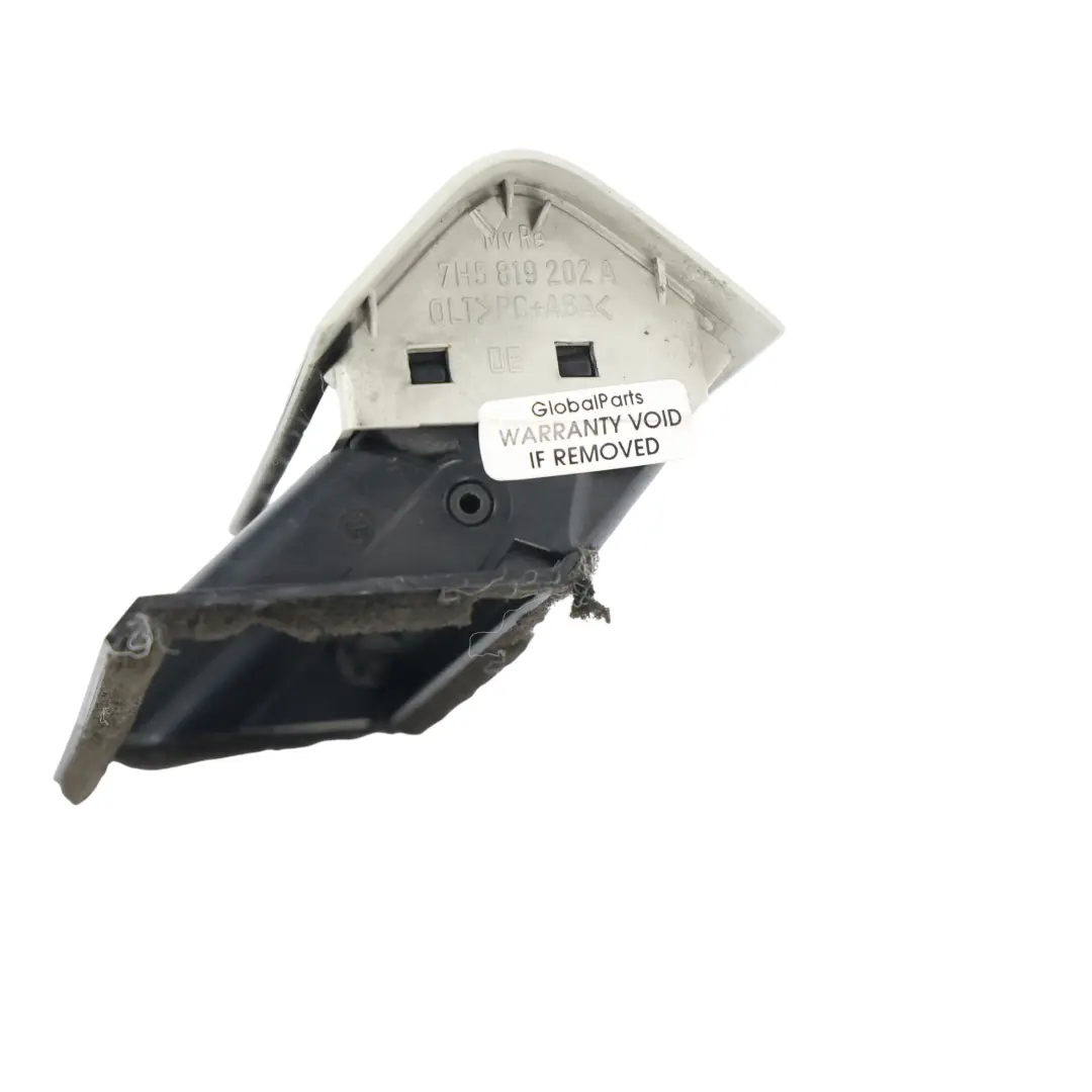 Volkswagen Transporter T5 Front Dashboard Air Vent Panel Right O/S - SKU 7H5819202A - Part number 7H5819202A