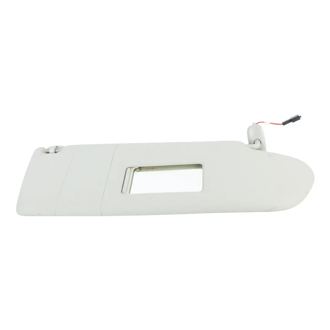 Volkswagen Transporter T5 Sun Visor Cover Panel Grey Right O/S - SKU 7H5857552B - Part number 7H5857552B