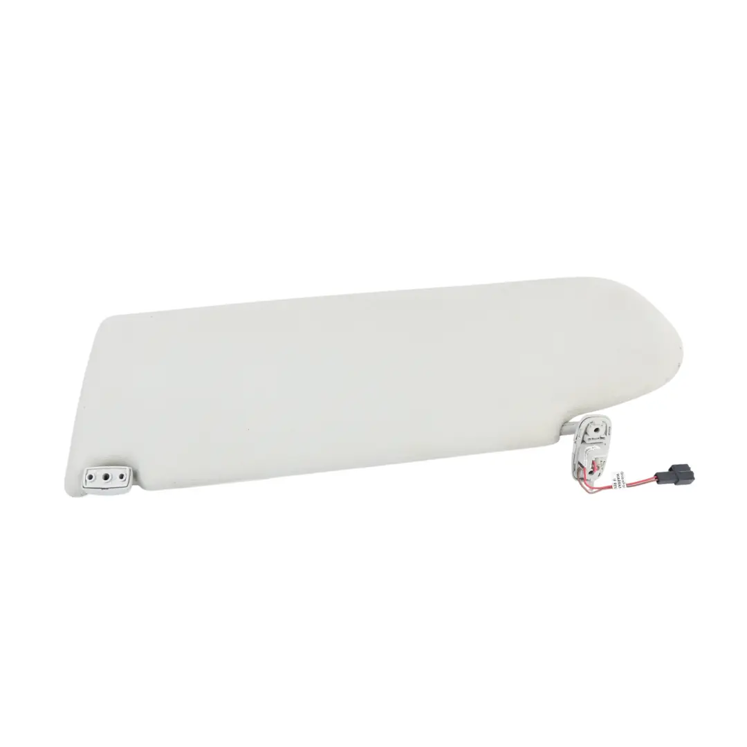 Volkswagen Transporter T5 Sonnenblende Abdeckung Grau Rechts - SKU 7H5857552B - Teilenummer 7H5857552B