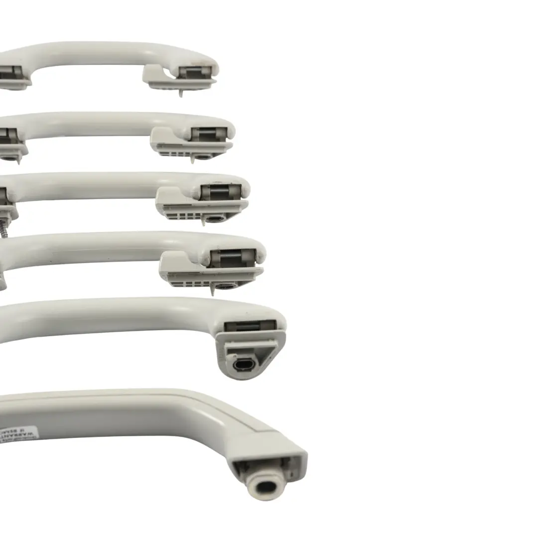 Uchwyt Przód Tył Lewy Prawy Szary X6 do Volkswagen Transporter T5 o numerze 7H5857607E Volkswagen Transporter T5 Uchwyt Przód Tył Lewy Prawy Szary X6 - SKU 7H5857607E - Numer Części 7H5857607E