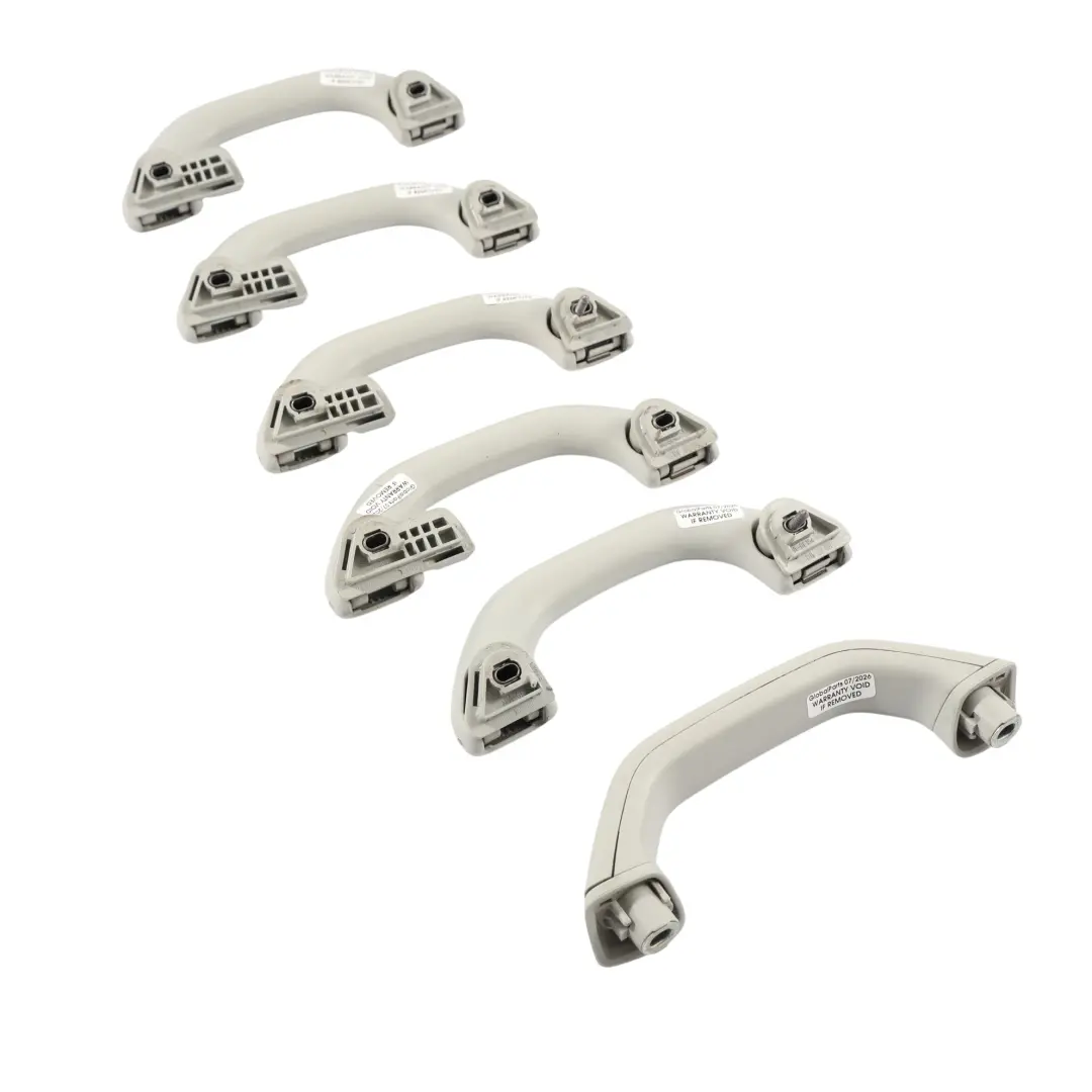 Volkswagen Transporter T5 Maniglia Tetto Ant Post Sx Dx Grigio SET X6 - SKU 7H5857607E - Numero di parte 7H5857607E
