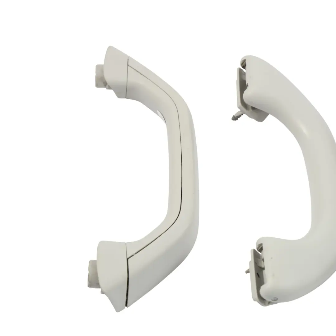 VW Transporter T5 Front Rear Roof Handle Left Right N/O/S Grey SET X6 - SKU 7H5857607E - Part number 7H5857607E