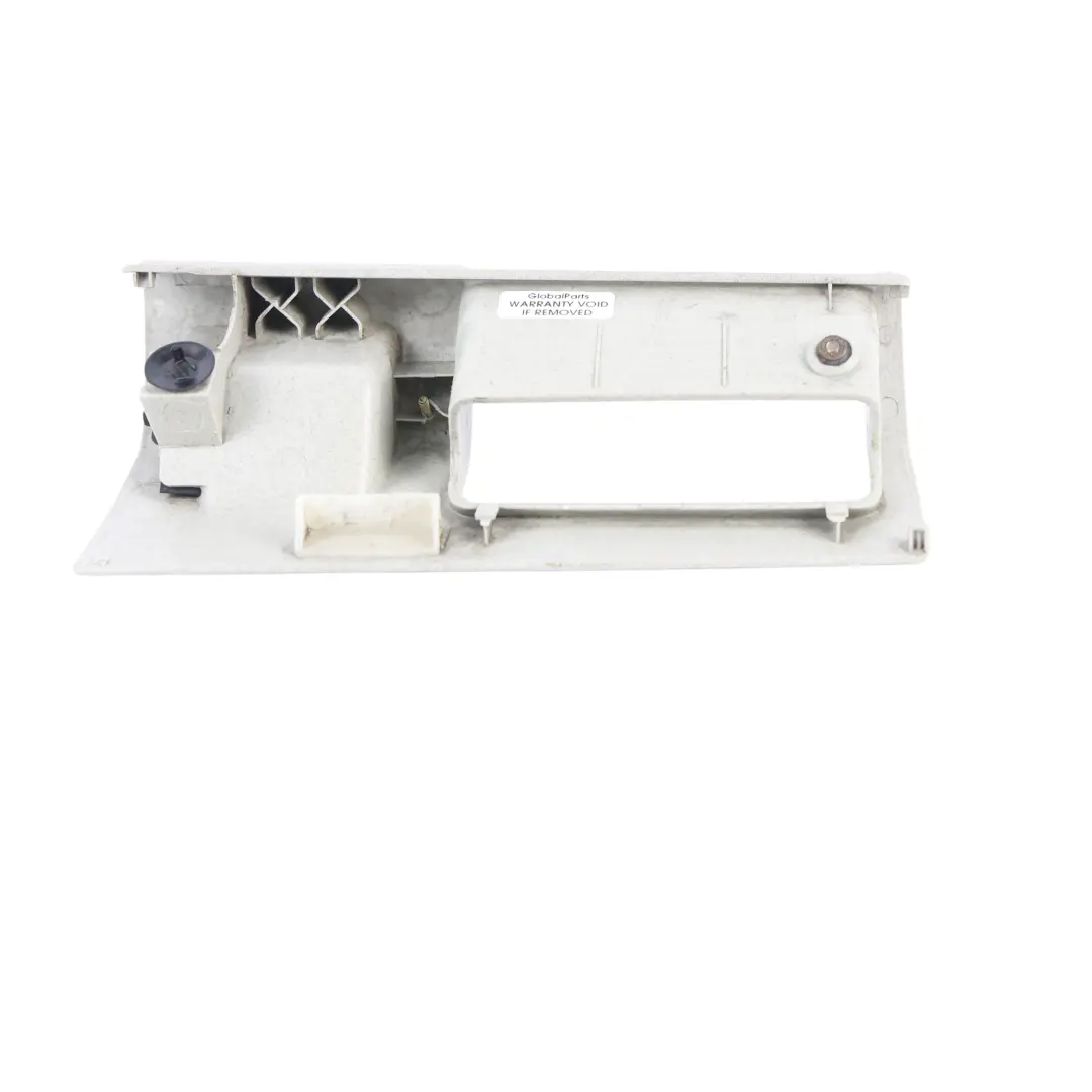 VW Transporter T5 Sliding Side Door Handle Grab Trim Left N/S Grey - SKU 7H5867619E - Part number 7H5867619E