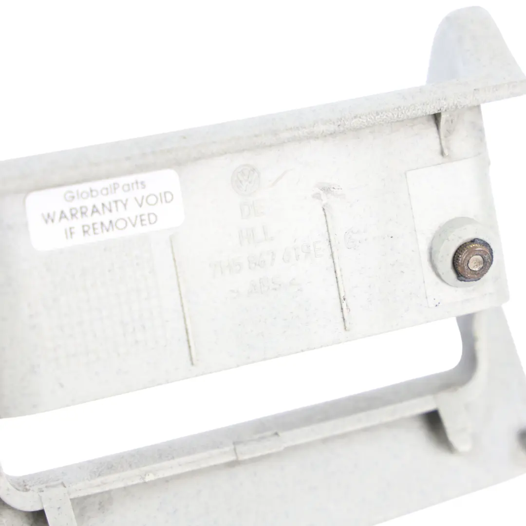 VW Transporter T5 Sliding Side Door Handle Grab Trim Left N/S Grey - SKU 7H5867619E - Part number 7H5867619E