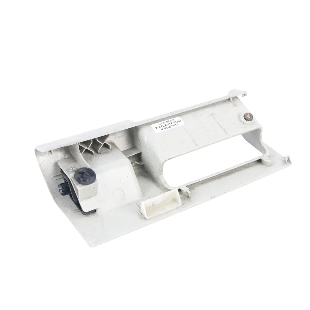 VW Transporter T5 Sliding Side Door Handle Grab Trim Left N/S Grey - SKU 7H5867619E - Part number 7H5867619E