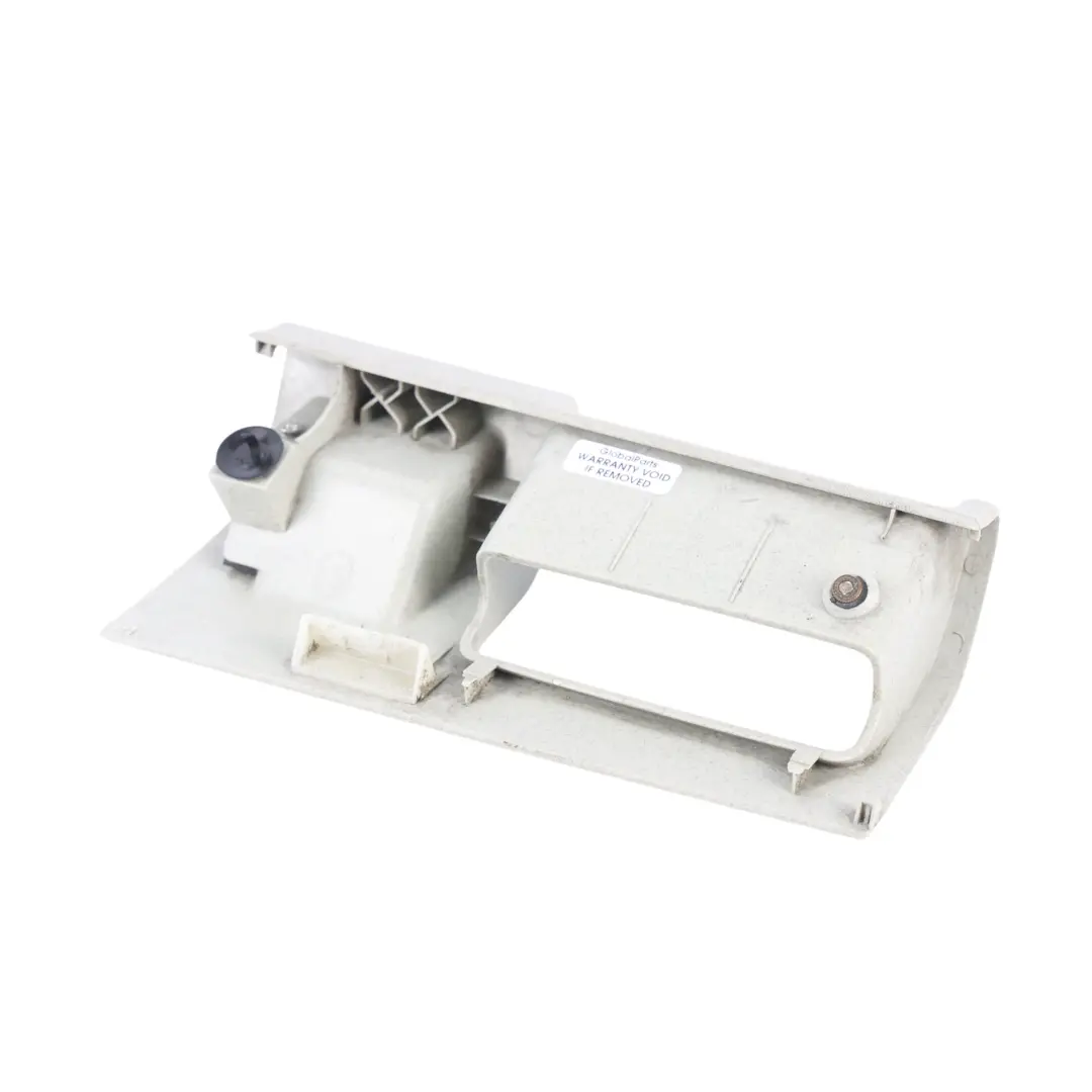 VW Transporter T5 Sliding Side Door Handle Grab Trim Left N/S Grey - SKU 7H5867619E - Part number 7H5867619E