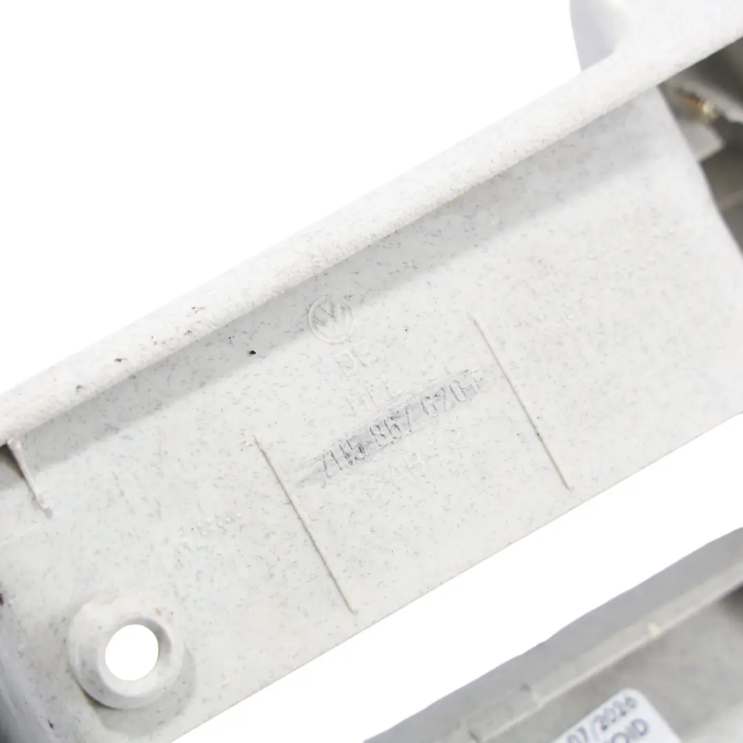 VW Transporter T5 Sliding Side Door Handle Trim Right O/S Grey - SKU 7H5867620E - Part number 7H5867620E