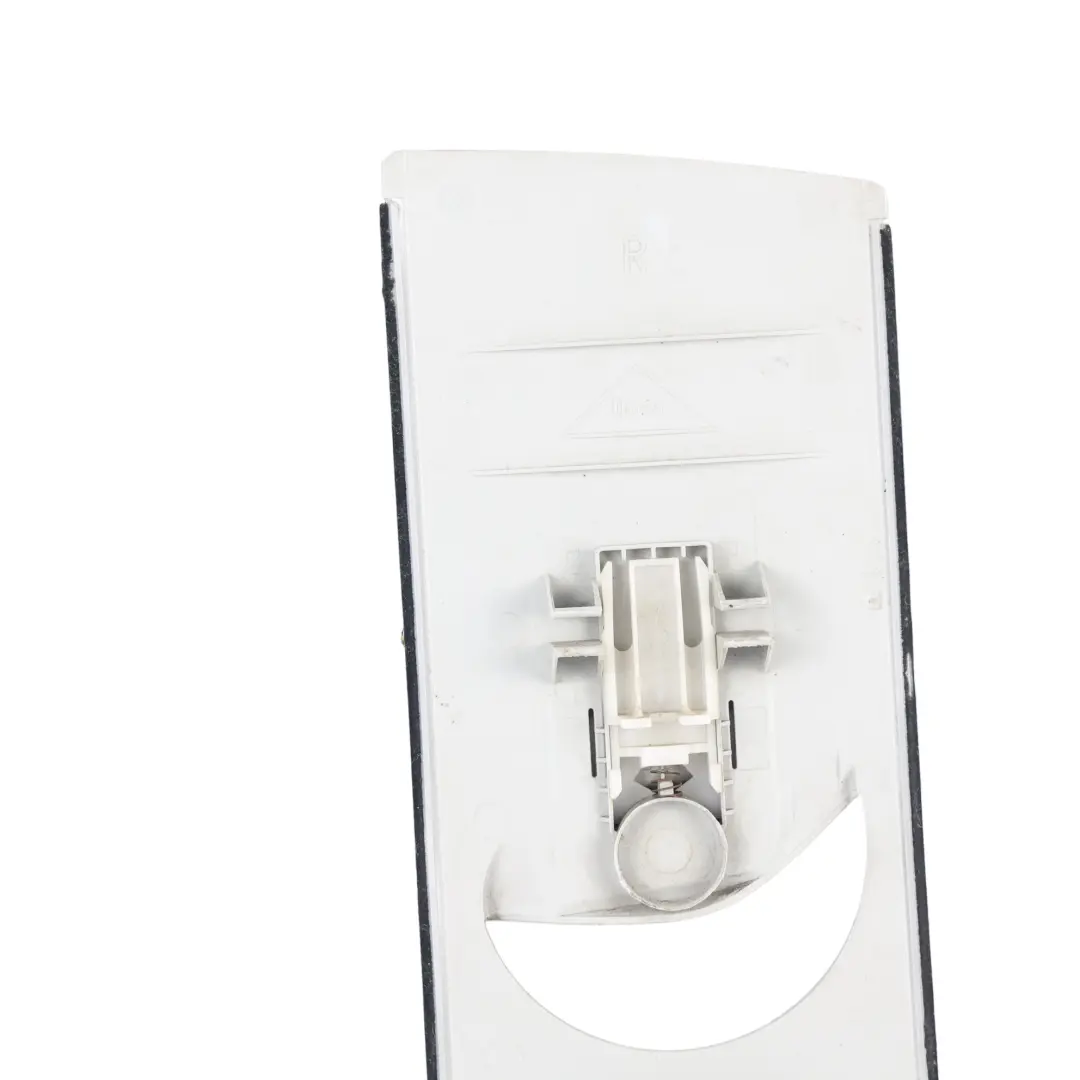 VW Transporter T5 Front Seat Belt Guide Trim Cover Panel Right O/S - SKU 7H5868412A - Part number 7H5868412A