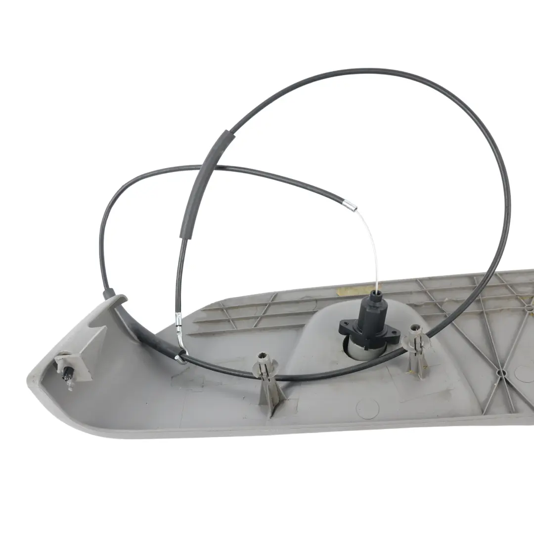 Volkswagen Transporter T5 Sitzverstellung Blende Vorne Links - SKU 7H5881317G - Teilenummer 7H5881317G