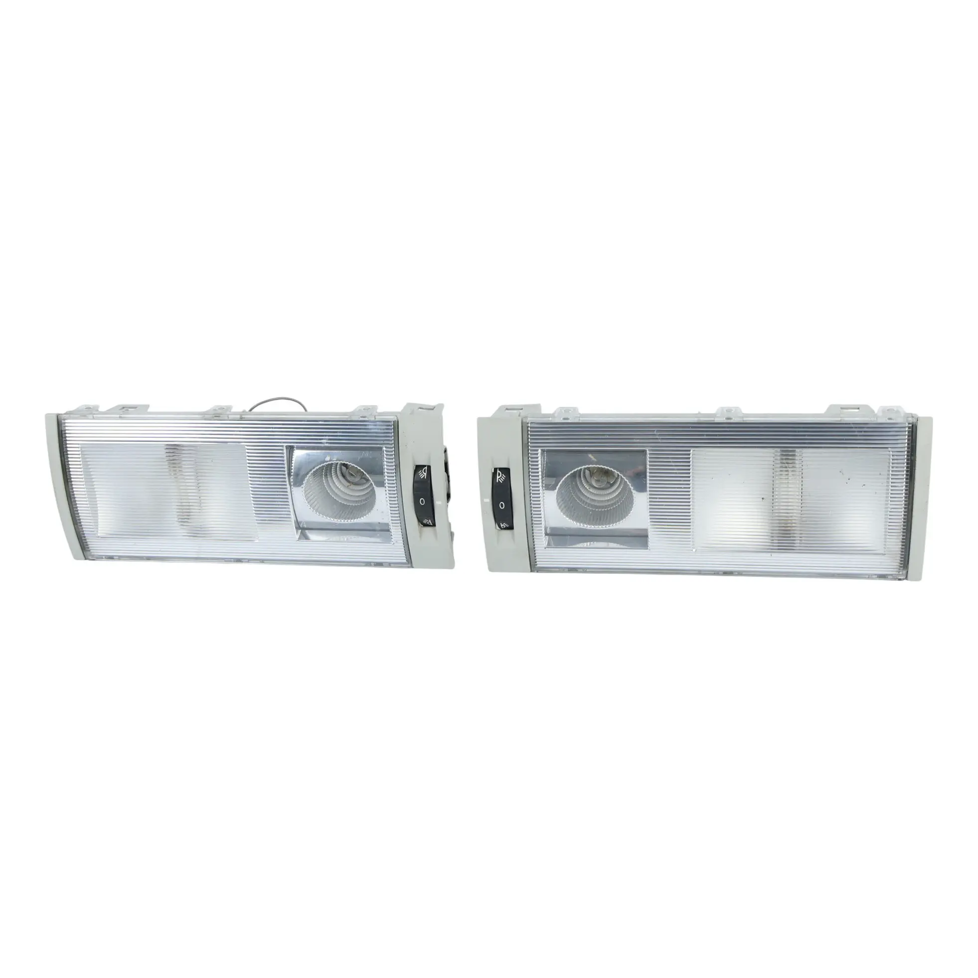 Volkswagen Transporter T5 Plafonnier Arrière Lampe Intérieur Set 7H5947105E