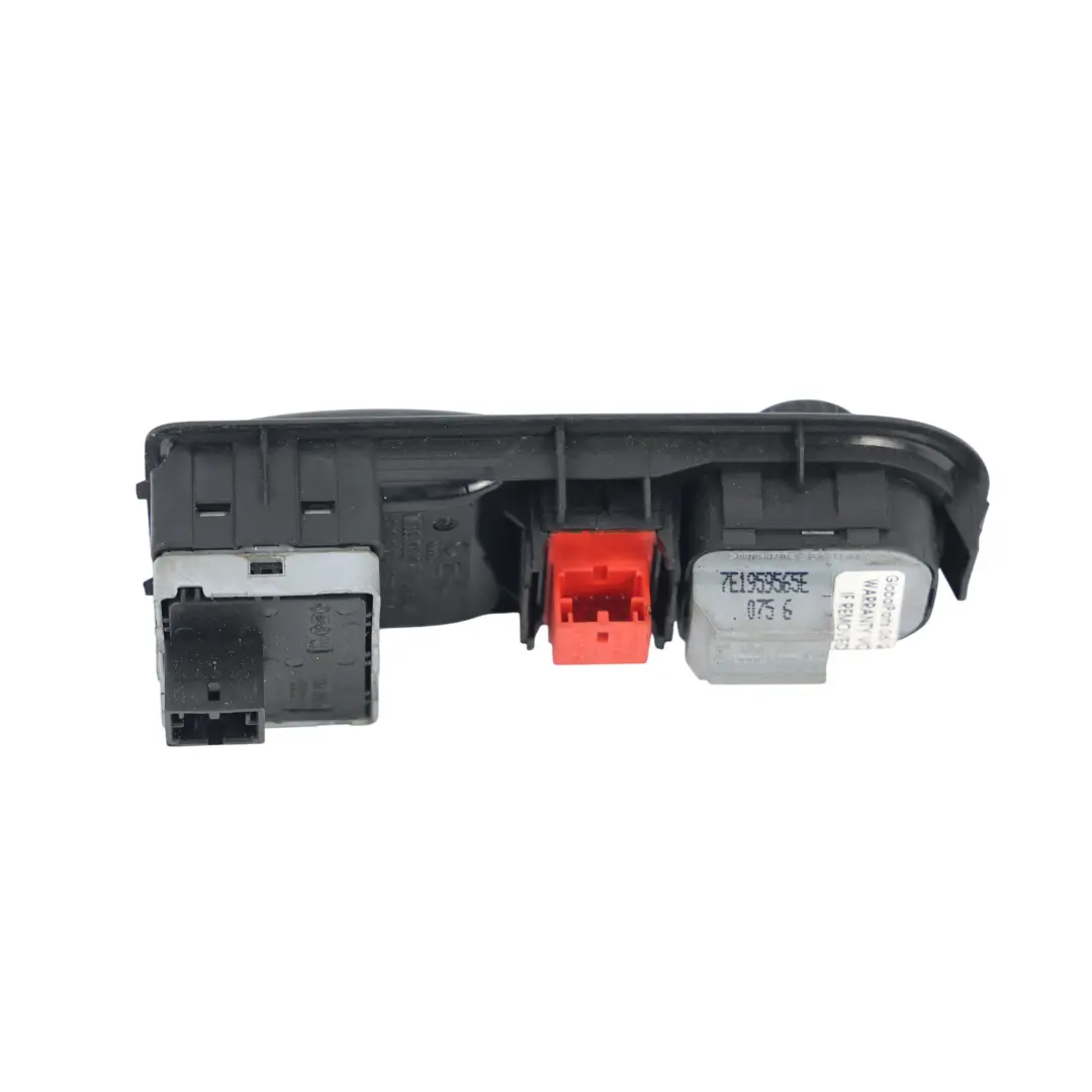Window Lifter Switch Panel Driver Side to Volkswagen Transporter T5 with Part number 7H5959539 Volkswagen Transporter T5 Window Lifter Switch Panel Driver Side - SKU 7H5959539-2 - Part number 7H5959539