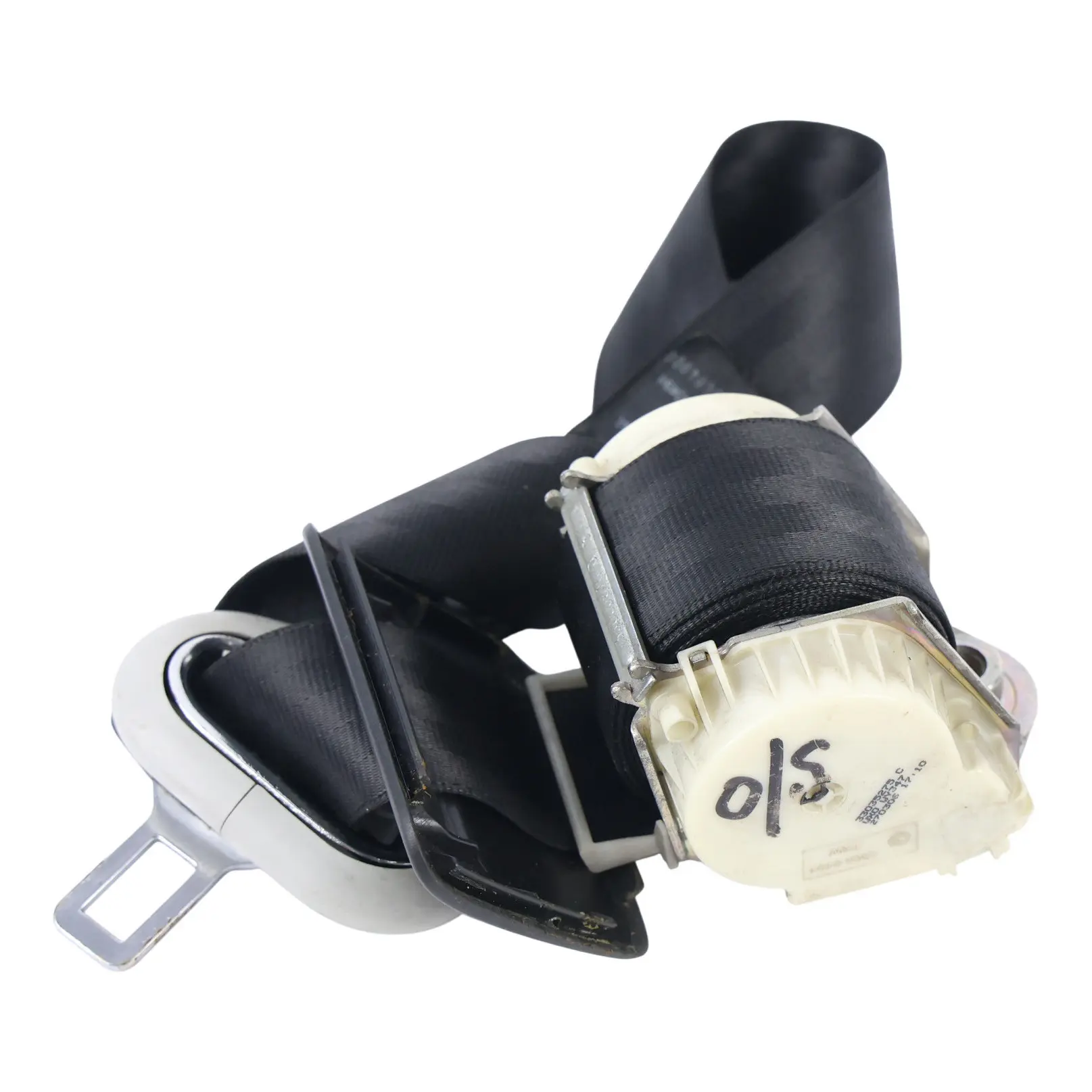 Volkswagen Transporter T5 T6 Front Seat Belt Seatbelt Right O/S 7H9857816E
