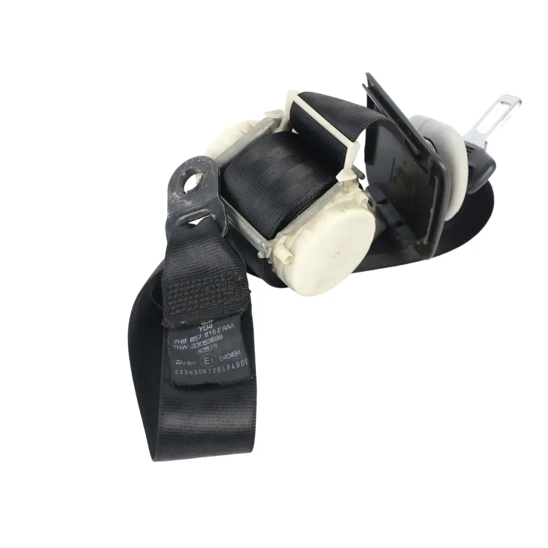 Volkswagen Transporter T5 T6 Sicherheitsgurt Vorne Rechts - SKU 7H9857816E - Teilenummer 7H9857816E