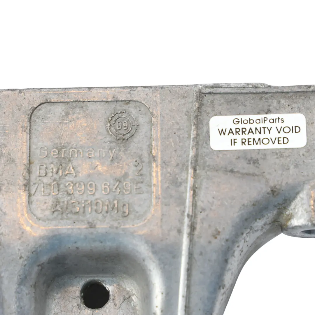 Transfer Box Holder Bracket Carrier Mount to Porsche Cayenne 92A with Part number 7L0399649E Porsche Cayenne 92A Transfer Box Holder Bracket Carrier Mount - SKU 7L0399649E - Part number 7L0399649E