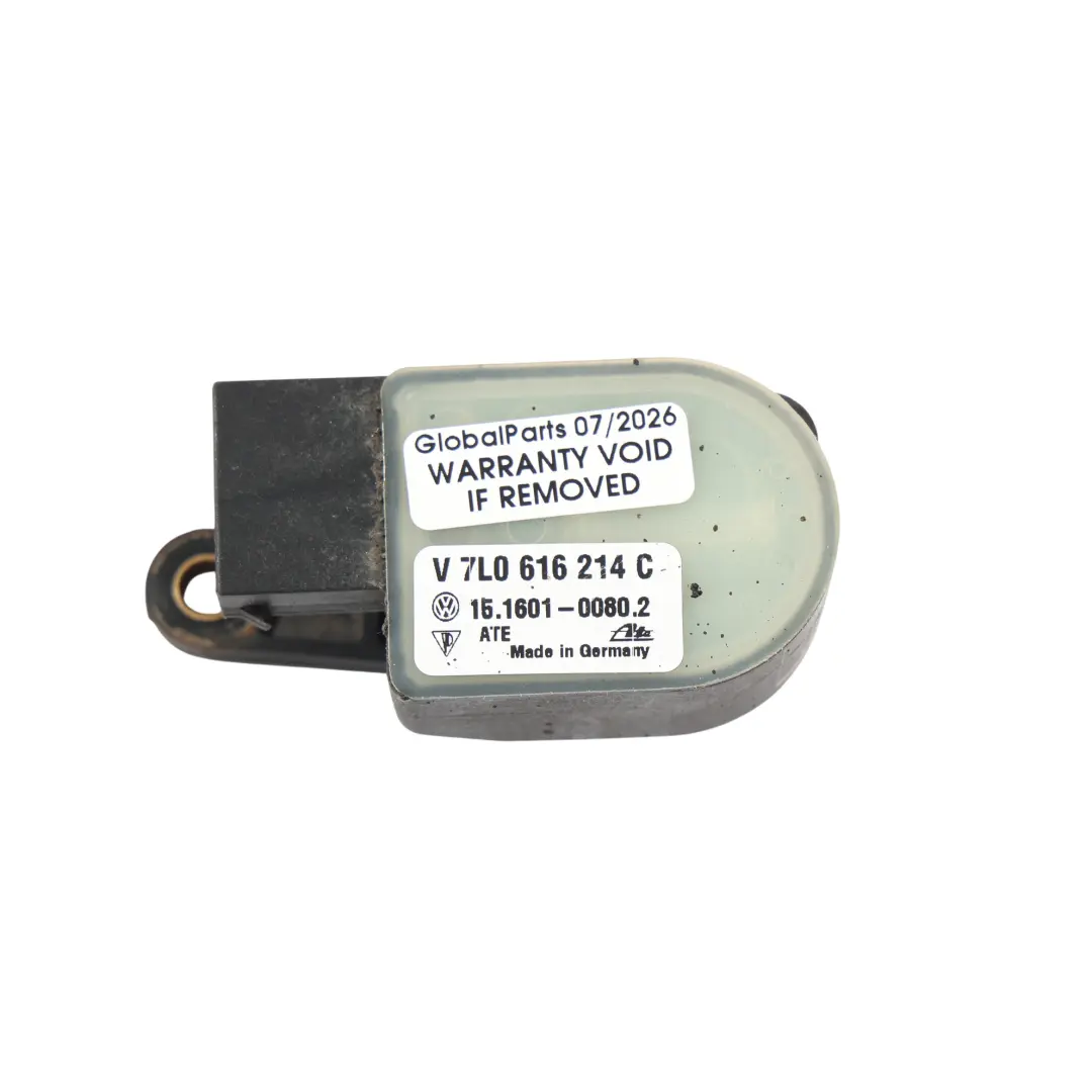Capteur Niveau Hauteur Suspension Pneumatique Avant Droit pour Audi Q7 4L à propos du numéro de pièce 7L0616214C Audi Q7 4L Capteur Niveau Hauteur Suspension Pneumatique Avant Droit - SKU 7L0616214C-2 - Numéro de pièce 7L0616214C
