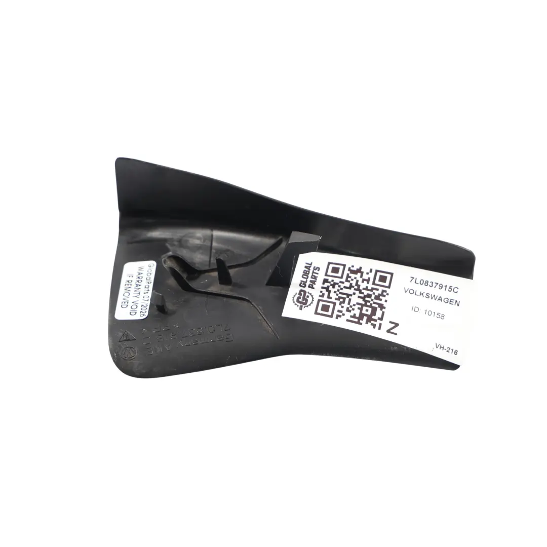 7L Panel Moldura Puerta Trasera Izquierda para Volkswagen Touareg con número de pieza 7L0837915C Volkswagen Touareg 7L Panel Moldura Puerta Trasera Izquierda - SKU 7L0837915C - Número de pieza 7L0837915C