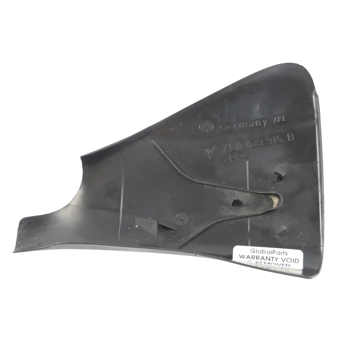 Volkswagen Touareg 7L Türverkleidung Blende Hinten Links - SKU 7L0839915B - Teilenummer 7L0839915B