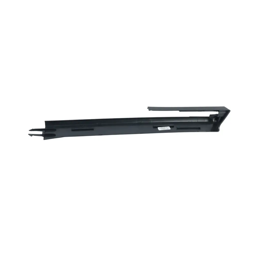 Guide Rail Cover Panel Front Left N/S Black to Audi Q7 4L Seat with Part number 7L0881477M Audi Q7 4L Seat Guide Rail Cover Panel Front Left N/S Black - SKU 7L0881477M - Part number 7L0881477M