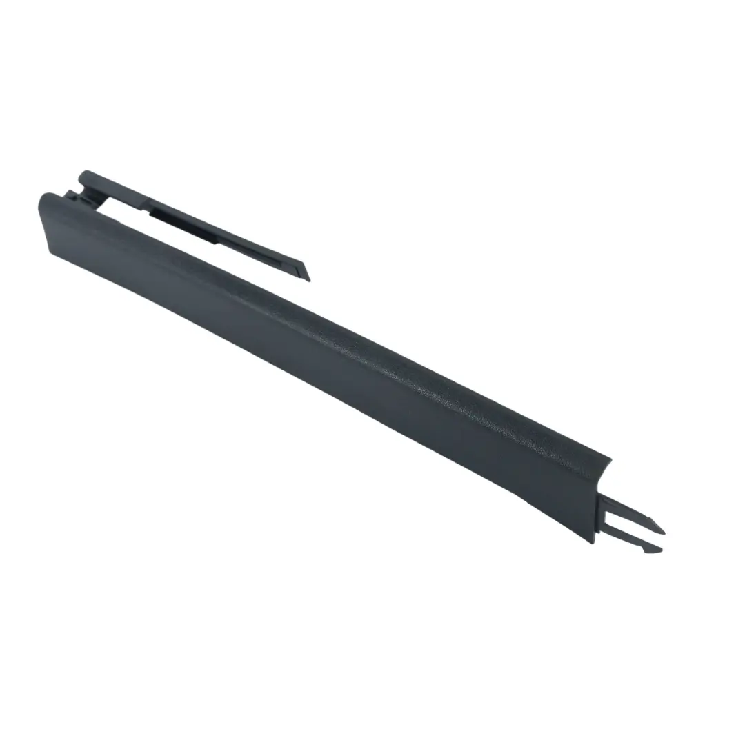 Guide Rail Cover Panel Front Left N/S Black to Audi Q7 4L Seat with Part number 7L0881477M Audi Q7 4L Seat Guide Rail Cover Panel Front Left N/S Black - SKU 7L0881477M - Part number 7L0881477M