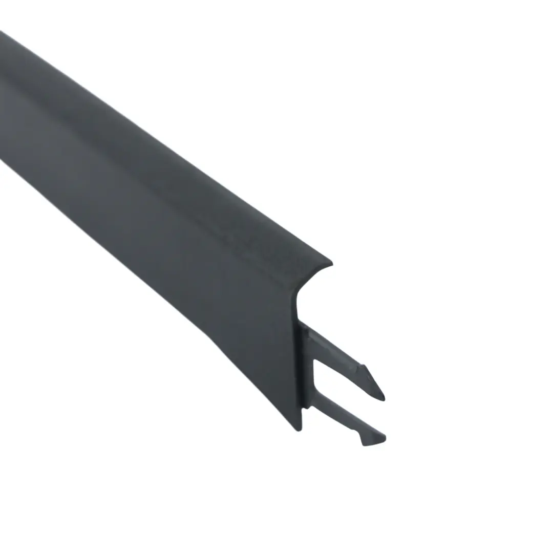 Audi Q7 4L Seat Guide Rail Cover Panel Front Left N/S Black - SKU 7L0881477M - Part number 7L0881477M