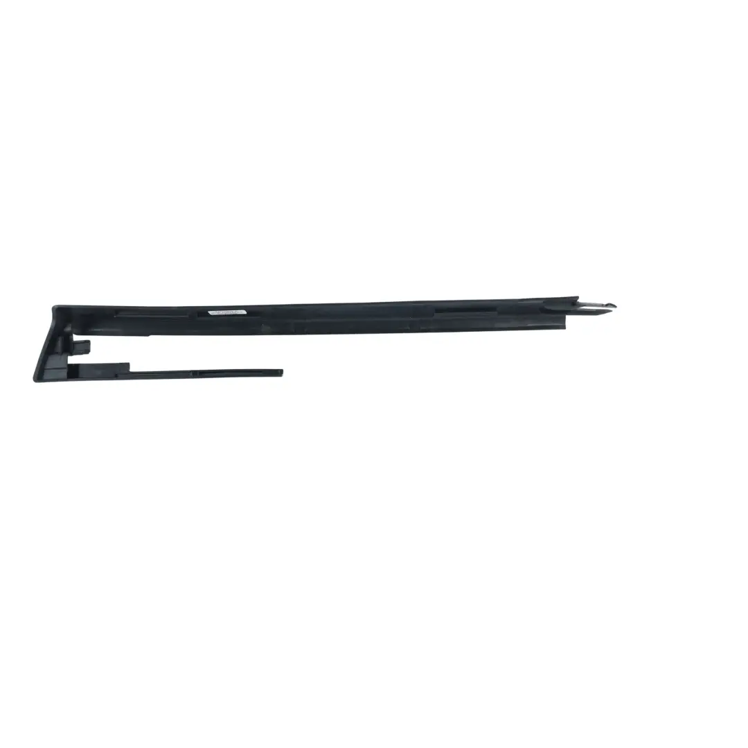 Guide Rail Cover Panel Front Left N/S Black to Audi Q7 4L Seat with Part number 7L0881477M Audi Q7 4L Seat Guide Rail Cover Panel Front Left N/S Black - SKU 7L0881477M - Part number 7L0881477M