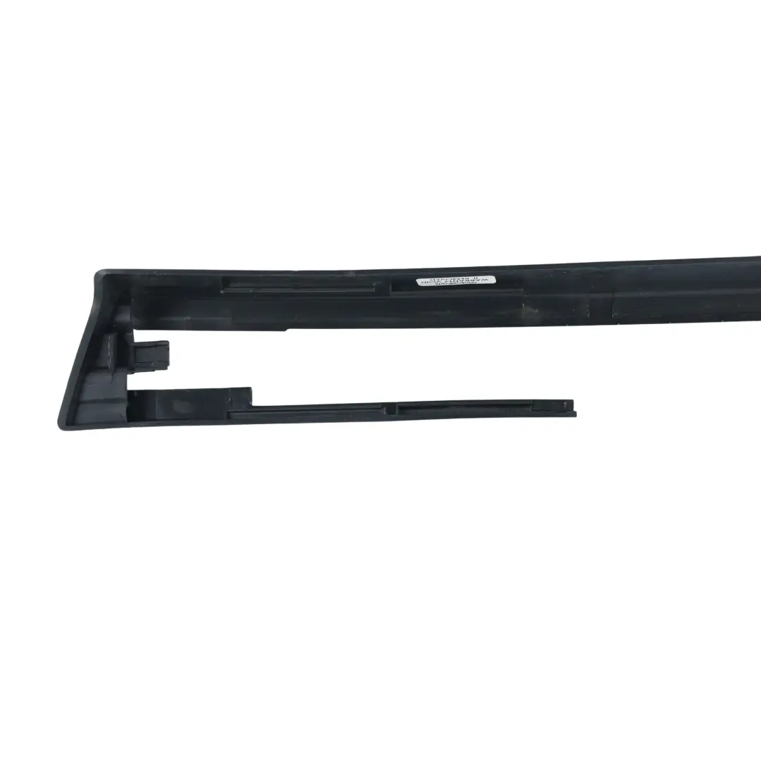 Audi Q7 4L Cache Rail Siège Avant Gauche Noir - SKU 7L0881477M - Numéro de pièce 7L0881477M