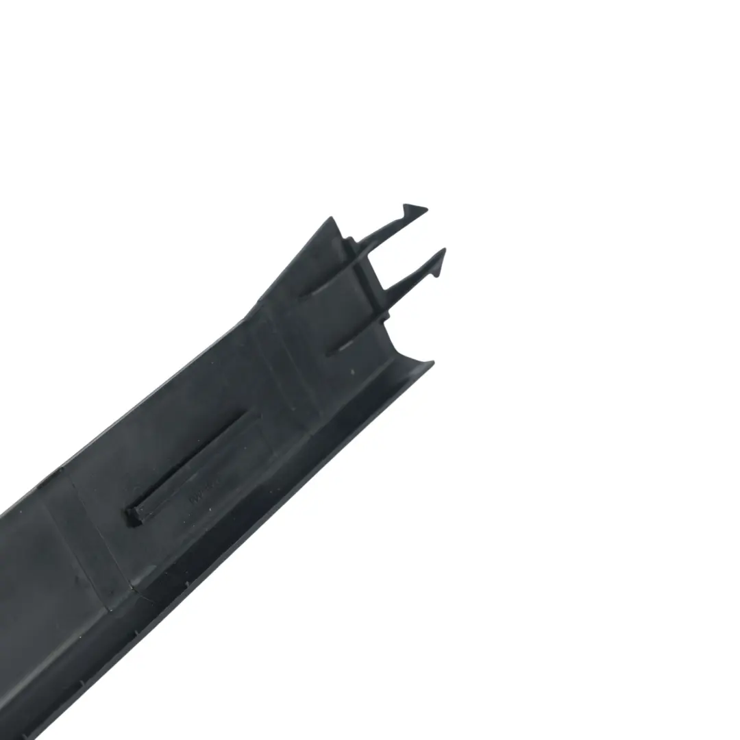 Guide Rail Cover Panel Front Left N/S Black to Audi Q7 4L Seat with Part number 7L0881477M Audi Q7 4L Seat Guide Rail Cover Panel Front Left N/S Black - SKU 7L0881477M - Part number 7L0881477M