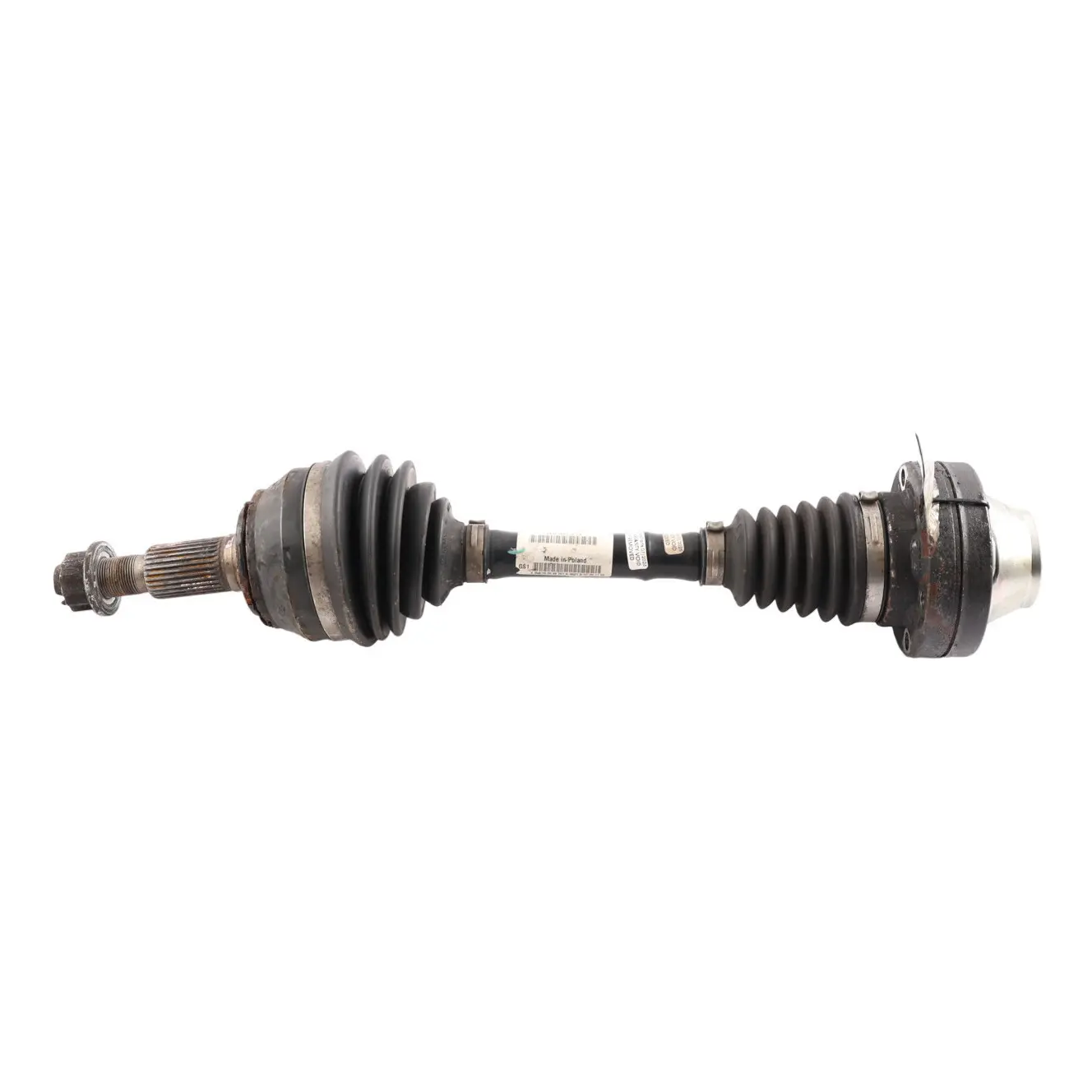 Porsche Cayenne 9PA Front Driveshaft Left Right N/O/S 3.0 V6 Petrol 7L5407271