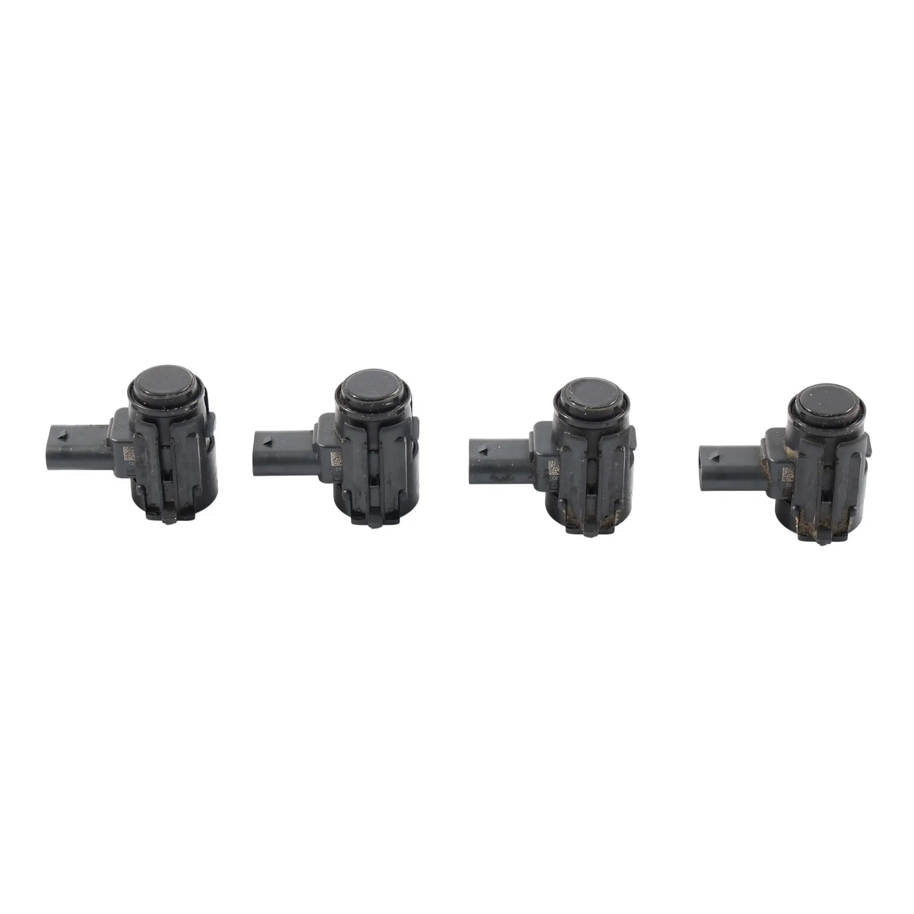 Volkswagen Eos PDC Rear Bumper Parking Sensor Set x4 7L5919275A Deep Black - C9X