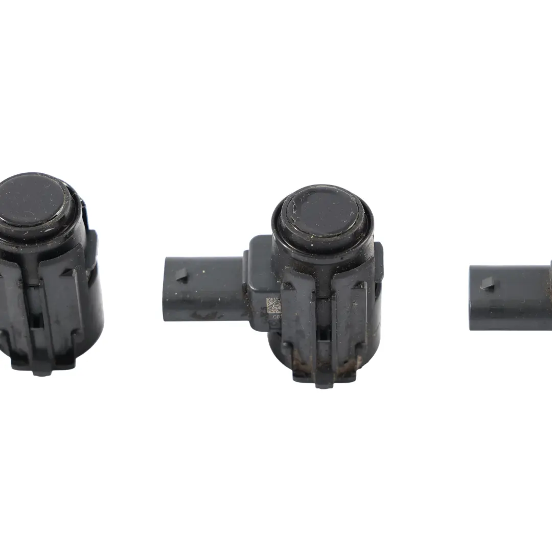 Volkswagen Eos PDC Rear Bumper Parking Sensor Set x4 Deep Black - C9X - SKU 7L5919275A-DBL - Part number 7L5919275A