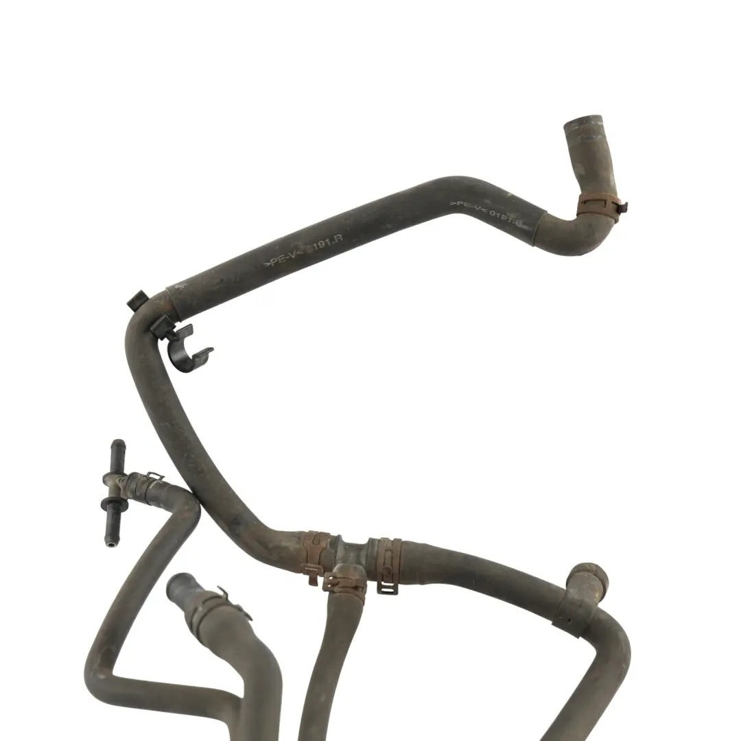 VW Touareg 7L Water Coolant Hose Pipe Line Tube 3.0 TDI Diesel Engine - SKU 7L6122096M-2 - Part number 7L6122096M