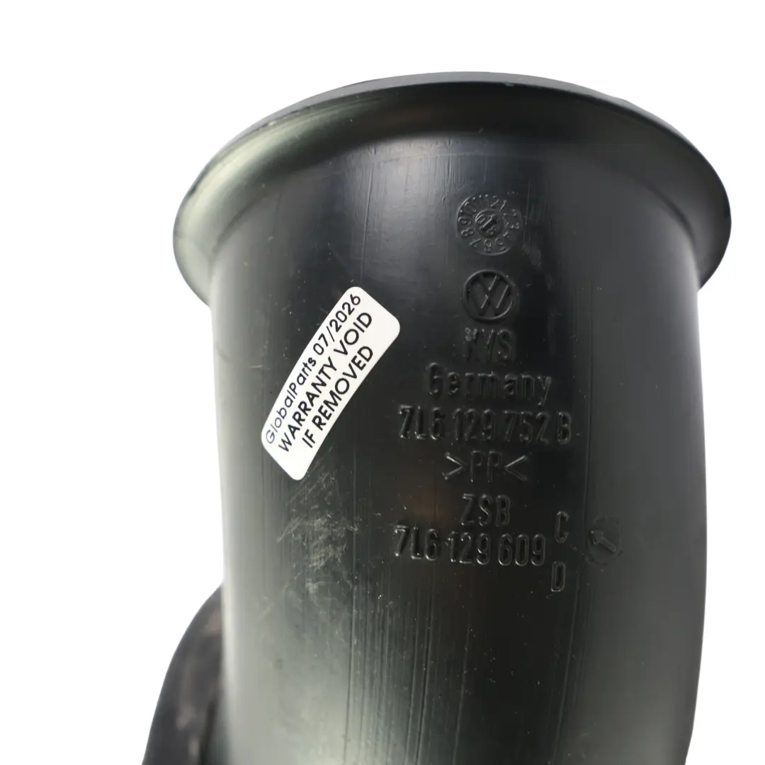 7L Manguera Admisión Aire TDI Diesel para Audi Q7 4L VW Touareg con número de pieza 7L6129752B Audi Q7 4L VW Touareg 7L Manguera Admisión Aire TDI Diesel - SKU 7L6129752B - Número de pieza 7L6129752B