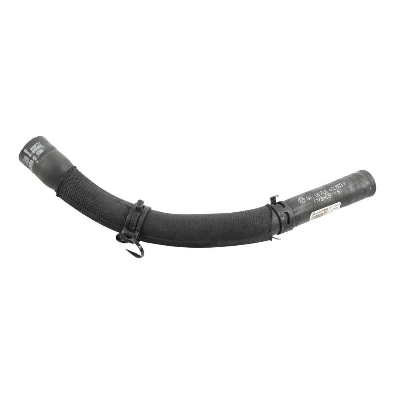 Audi Q7 4L Volkswagen Touareg 7L Power Steering Oil Hose Pipe 3.0 TDI 7L6422889P