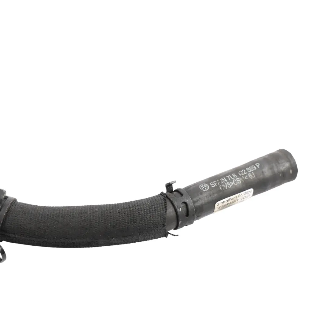 Audi Q7 4L Volkswagen Touareg 7L Power Steering Oil Hose Pipe 3.0 TDI - SKU 7L6422889P - Part number 7L6422889P