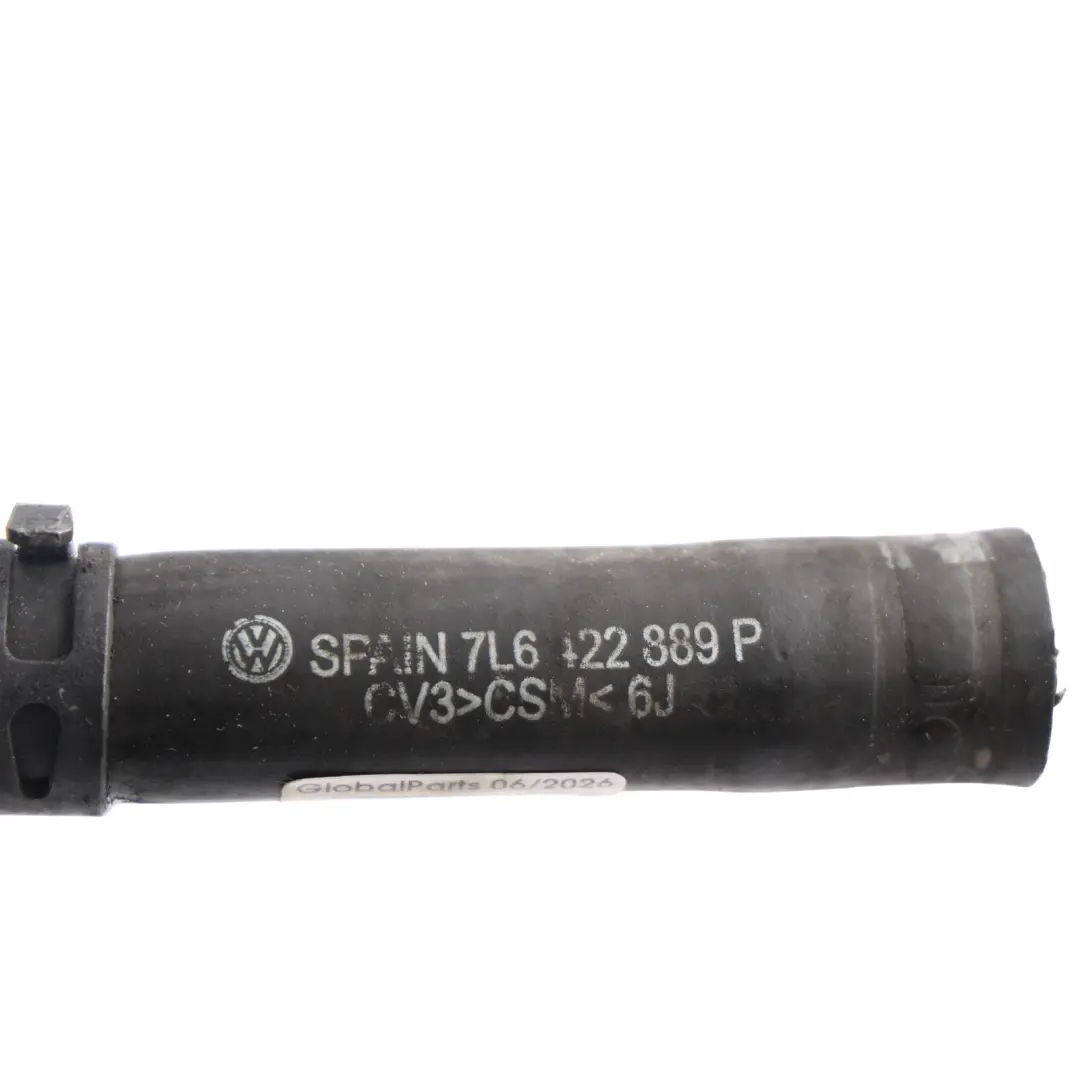 7L Power Steering Oil Hose Pipe 3.0 TDI to Audi Q7 4L Volkswagen Touareg with Part number 7L6422889P Audi Q7 4L Volkswagen Touareg 7L Power Steering Oil Hose Pipe 3.0 TDI - SKU 7L6422889P - Part number 7L6422889P