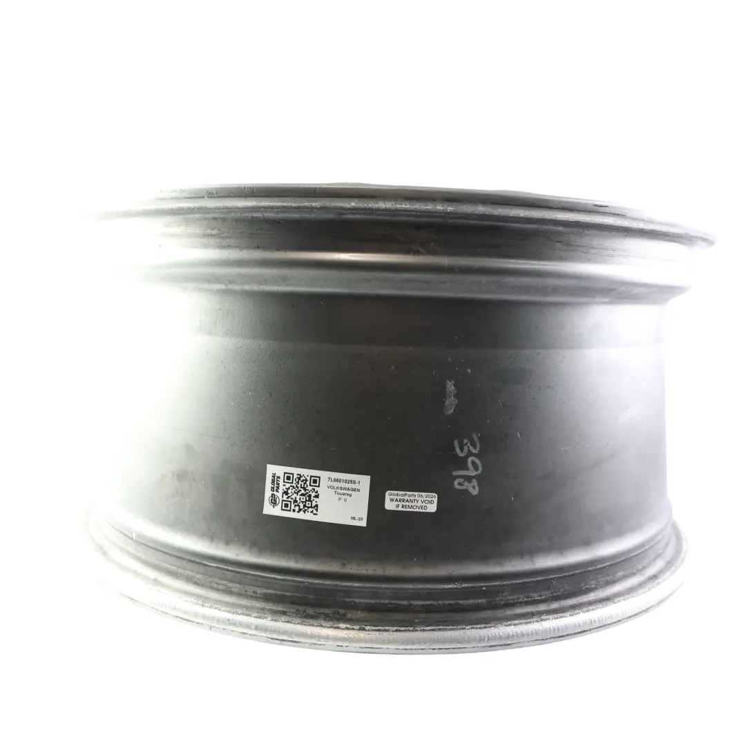 Volkswagen Touareg 7L Llanta Aleación 19" 9J ET:60 Star Doble Radio - SKU 7L6601025S-1 - Número de pieza 7L6601025S