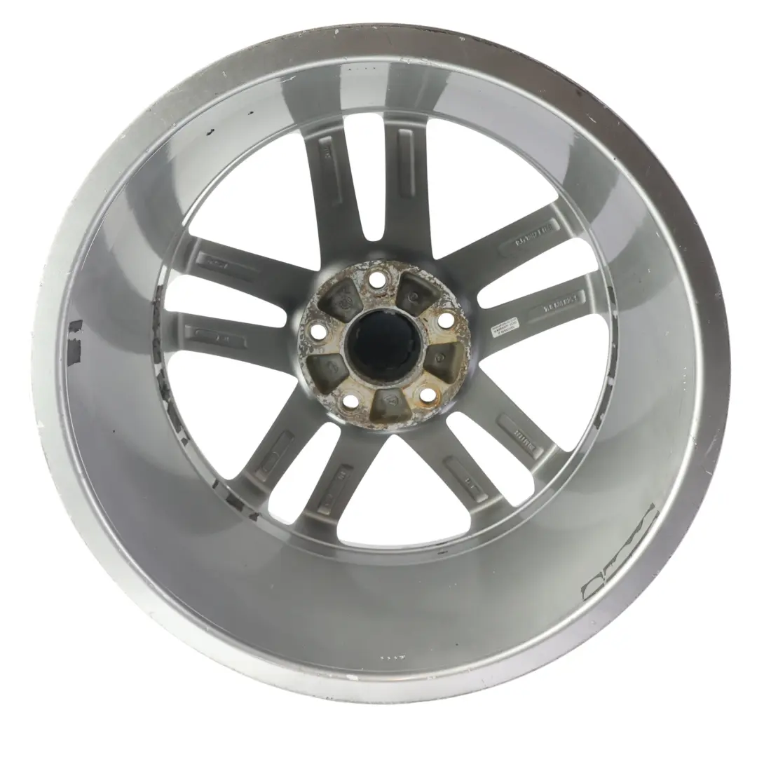 7L Llanta Aleación 19" 9J ET:60 Star Doble Radio para Volkswagen Touareg con número de pieza 7L6601025S Volkswagen Touareg 7L Llanta Aleación 19" 9J ET:60 Star Doble Radio - SKU 7L6601025S-1 - Número de pieza 7L6601025S
