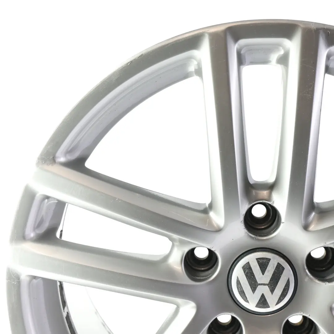 Volkswagen Touareg 7L Llanta Aleación 19" 9J ET:60 Star Doble Radio - SKU 7L6601025S-1 - Número de pieza 7L6601025S
