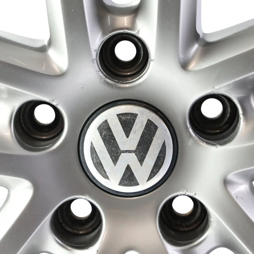 Volkswagen Touareg 7L Llanta Aleación 19" 9J ET:60 Star Doble Radio - SKU 7L6601025S-1 - Número de pieza 7L6601025S