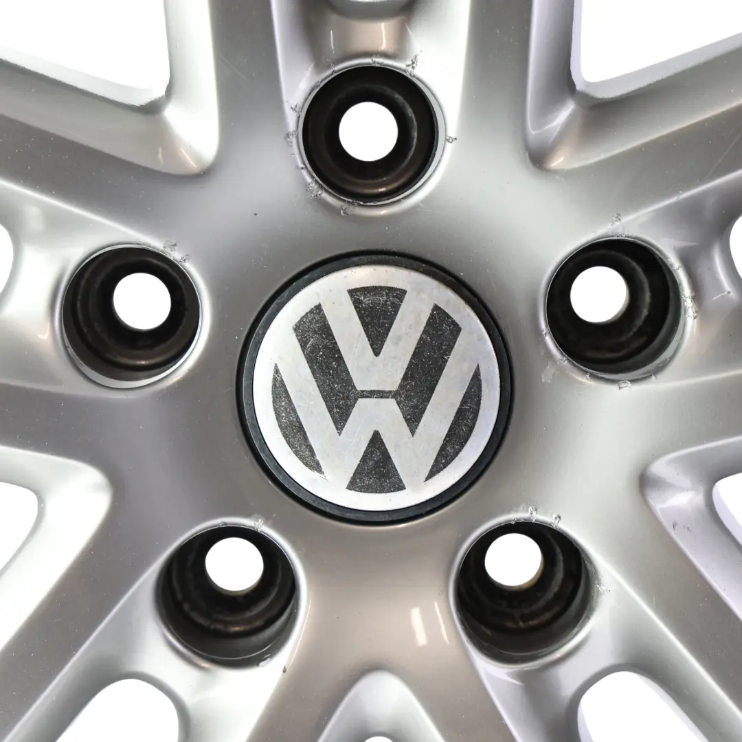 Volkswagen Touareg 7L Llanta Aleación 19" 9J ET:60 Star Doble Radio - SKU 7L6601025S-1 - Número de pieza 7L6601025S