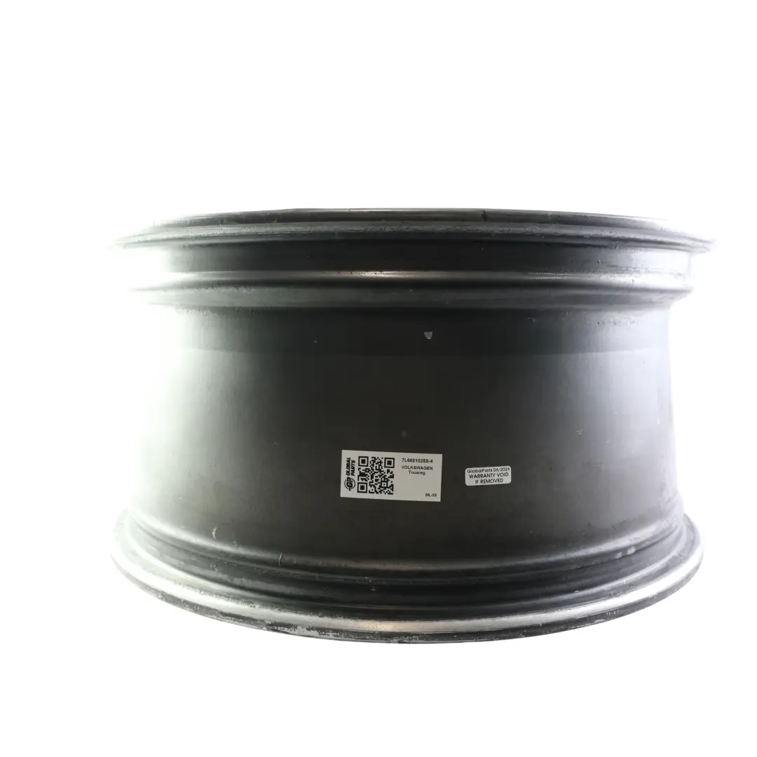 Volkswagen Touareg 7L Llanta 19" 9J ET:60 Estrella Doble Radio - SKU 7L6601025S-4 - Número de pieza 7L6601025S