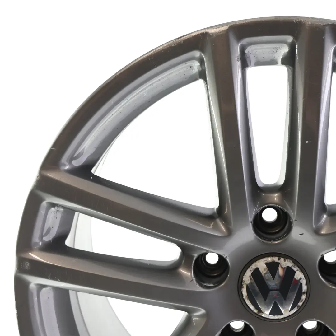 7L Alufelge 19" 9J ET:60 Stern Doppelte Speiche für Volkswagen Touareg mit Teilenummer 7L6601025S Volkswagen Touareg 7L Alufelge 19" 9J ET:60 Stern Doppelte Speiche - SKU 7L6601025S-4 - Teilenummer 7L6601025S