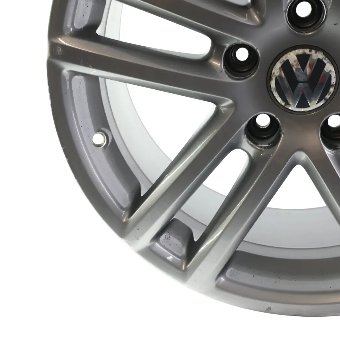 Volkswagen Touareg 7L Jante Alu 19" 9J ET:60 Étoile Double - SKU 7L6601025S-4 - Numéro de pièce 7L6601025S