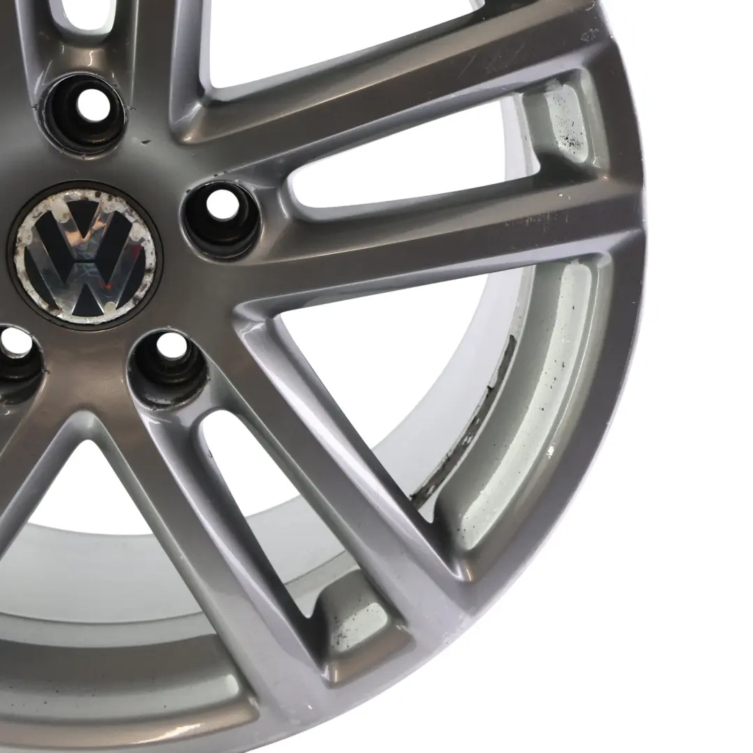 7L Alufelge 19" 9J ET:60 Stern Doppelte Speiche für Volkswagen Touareg mit Teilenummer 7L6601025S Volkswagen Touareg 7L Alufelge 19" 9J ET:60 Stern Doppelte Speiche - SKU 7L6601025S-4 - Teilenummer 7L6601025S