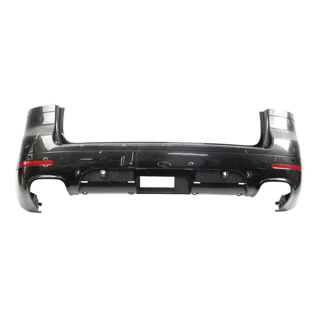 Volkswagen VW Touareg 7L Tylny Zderzak PDC Black Magic Pearl - C9Z - SKU 7L6807417D-BLM - Numer Części 7L6807417D