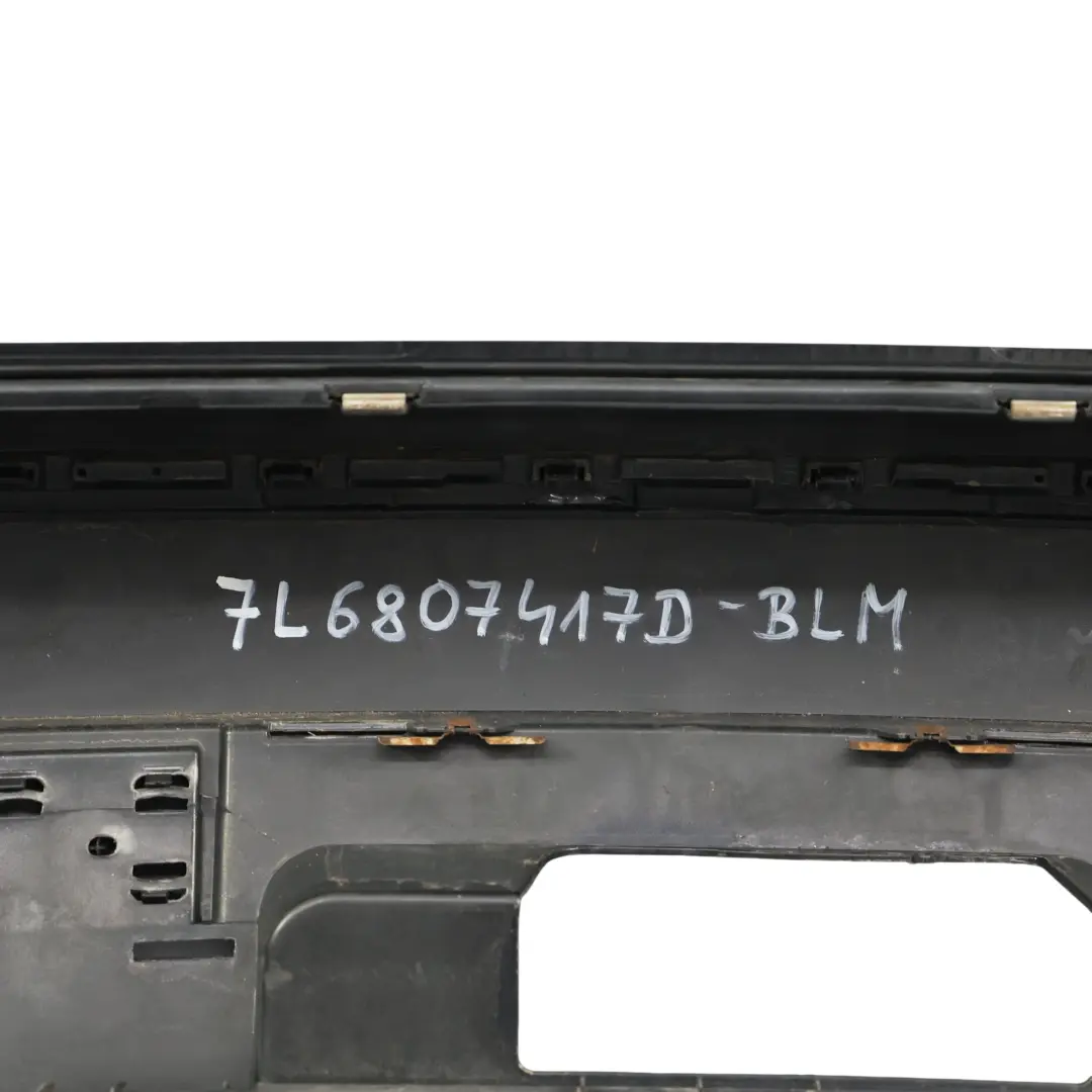 Volkswagen VW Touareg 7L Tylny Zderzak PDC Black Magic Pearl - C9Z - SKU 7L6807417D-BLM - Numer Części 7L6807417D