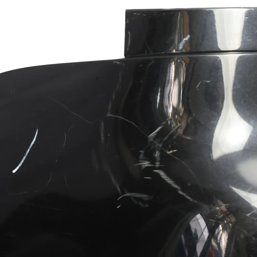 7L Tylny Zderzak PDC Black Magic Pearl - C9Z do Volkswagen VW Touareg o numerze 7L6807417D Volkswagen VW Touareg 7L Tylny Zderzak PDC Black Magic Pearl - C9Z - SKU 7L6807417D-BLM - Numer Części 7L6807417D