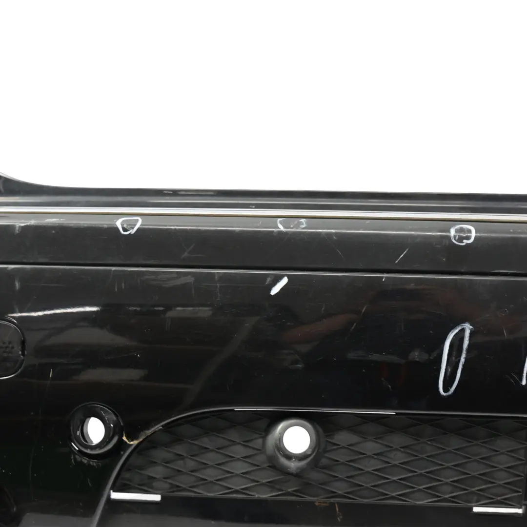 Volkswagen VW Touareg 7L Tylny Zderzak PDC Black Magic Pearl - C9Z - SKU 7L6807417D-BLM - Numer Części 7L6807417D