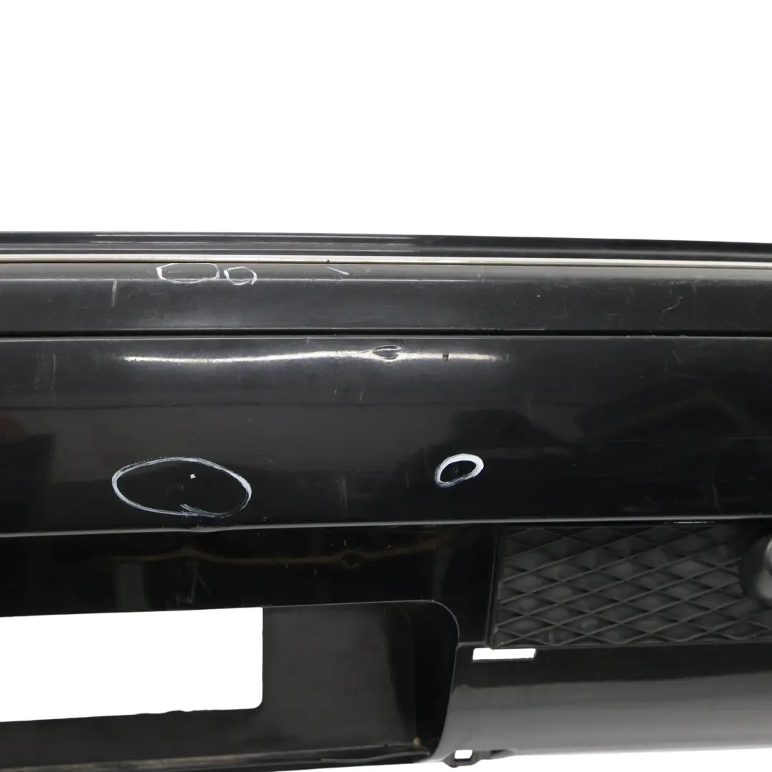 Volkswagen VW Touareg 7L Rear Bumper PDC Trim Cover Black Magic Pearl - C9Z - SKU 7L6807417D-BLM - Part number 7L6807417D